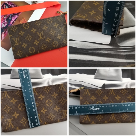 Louis Vuitton Classic Pouchette GM Monogram - Picture 4 of 16